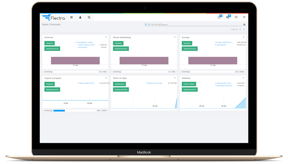 Flectra CMS - a big picture